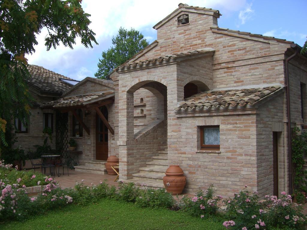 Agriturismo La Campana Villa Montefiore dell'Aso Ngoại thất bức ảnh