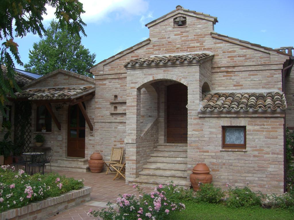 Agriturismo La Campana Villa Montefiore dell'Aso Ngoại thất bức ảnh